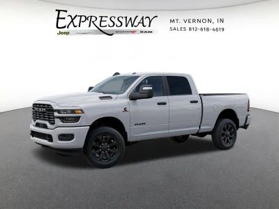 2026 RAM 2500 — side profile view