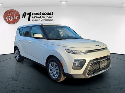 2020 Kia Soul — rear three-quarter view