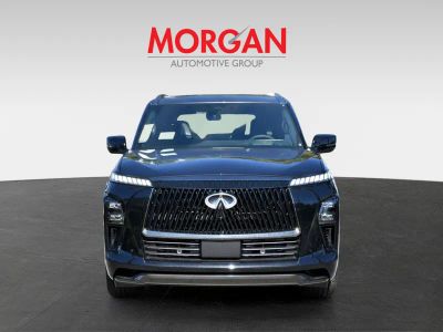 2026 INFINITI QX80 — side profile view