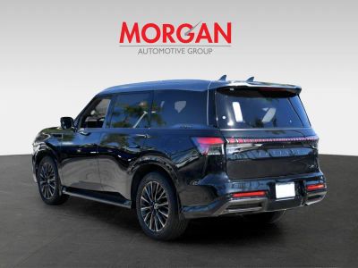 2026 INFINITI QX80 — engine compartment view