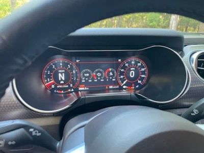 2021 Ford Mustang — engine compartment view