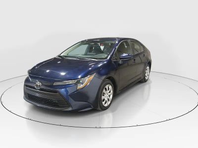 2024 Toyota Corolla — rear three-quarter view