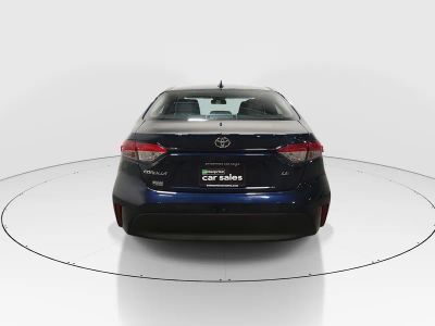 2024 Toyota Corolla — engine compartment view