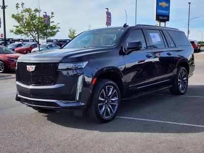 2024 Cadillac Escalade ESV — interior view