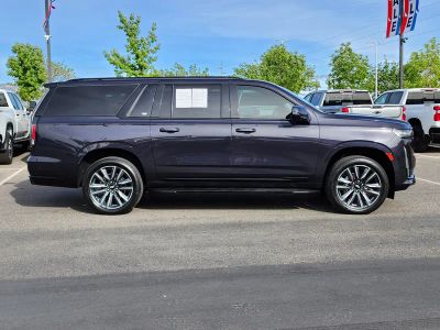 2024 Cadillac Escalade ESV — side profile view