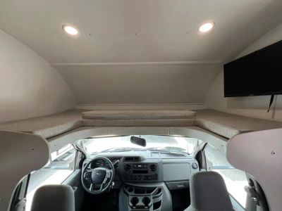 2027 Entegra ODYSSEY SE — interior view