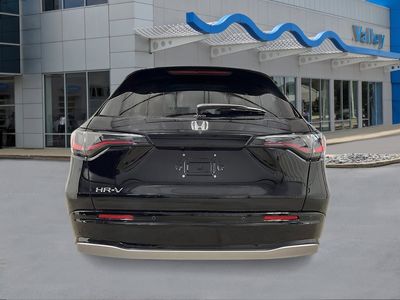 2026 Honda HR-V — interior view