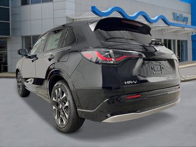 2026 Honda HR-V — rear three-quarter view