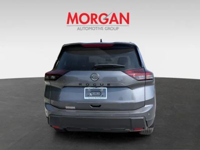2026 Nissan Rogue — interior view