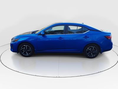 2024 Nissan Sentra — interior view