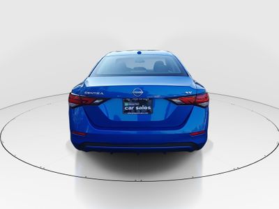 2024 Nissan Sentra — engine compartment view