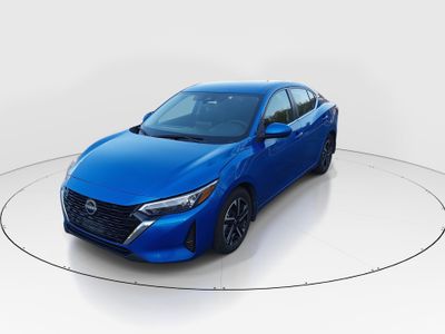 2024 Nissan Sentra — rear three-quarter view