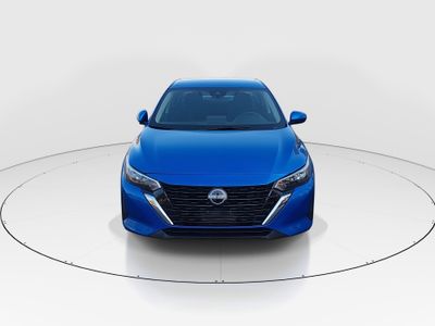 2024 Nissan Sentra — side profile view