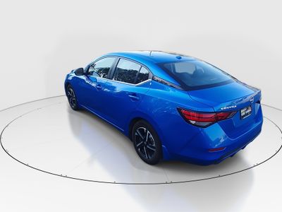 2024 Nissan Sentra — detail view