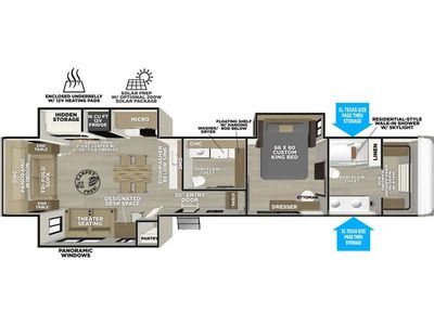 2026 Forest River RV Wildwood Heritage Glen - Photo 9