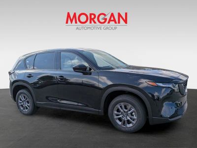 2026 Mazda CX-5 — side profile view