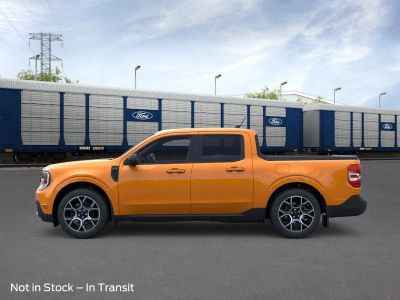 2026 Ford Maverick — rear three-quarter view