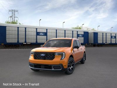 2026 Ford Maverick — side profile view