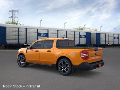 2026 Ford Maverick — interior view