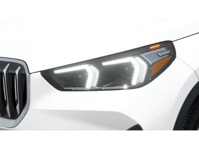 2026 BMW X1 xDrive28i — engine compartment view