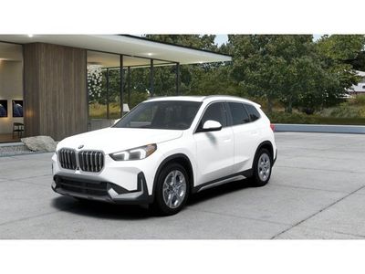 2026 BMW X1 xDrive28i xDrive28i in Alpine White — front three-quarter view