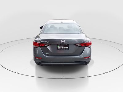2024 Nissan Sentra — engine compartment view