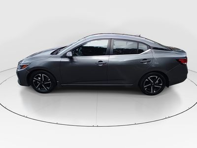 2024 Nissan Sentra — interior view