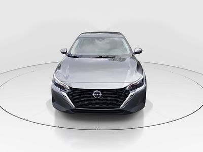 2024 Nissan Sentra — side profile view