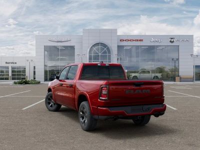 2026 RAM Ram 1500 — rear three-quarter view