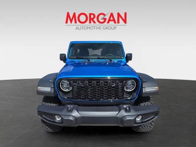 2026 Jeep Wrangler — rear three-quarter view