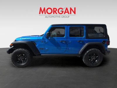 2026 Jeep Wrangler — photo 8 view