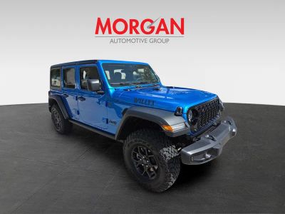 2026 Jeep Wrangler — side profile view