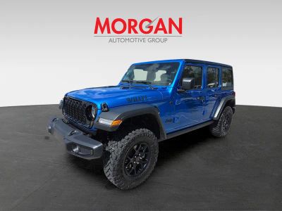 2026 Jeep Wrangler — photo 9 view