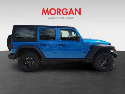 2026 Jeep Wrangler — interior view
