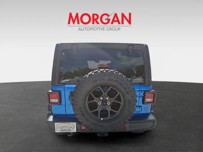 2026 Jeep Wrangler — engine compartment view