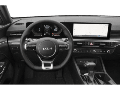 2026 Kia K5 — interior view