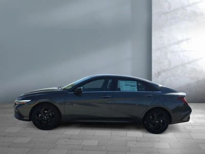 2026 Hyundai Elantra — rear three-quarter view