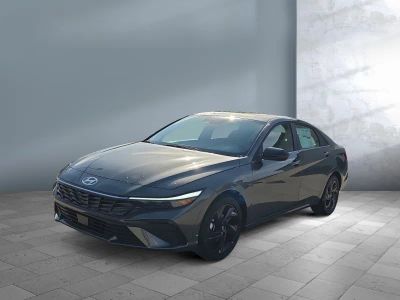 2026 Hyundai Elantra — front three-quarter view