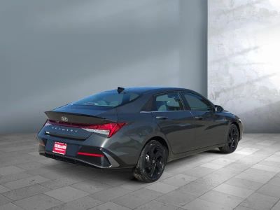 2026 Hyundai Elantra — engine compartment view