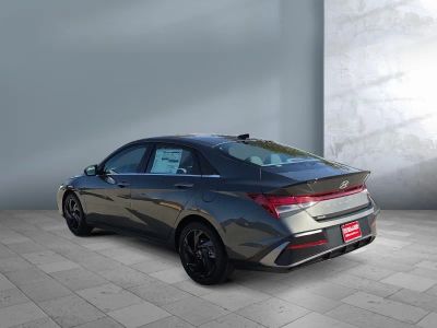 2026 Hyundai Elantra — interior view