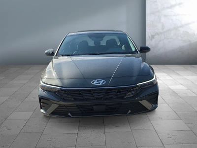 2026 Hyundai Elantra — side profile view