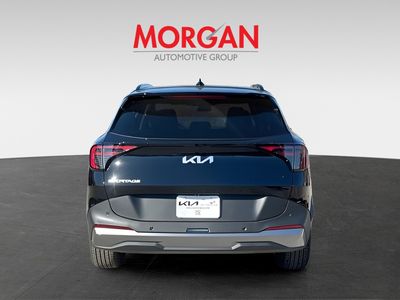 2026 Kia Sportage — engine compartment view