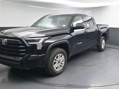 2026 2025 Toyota Tundra SR5 Truck CrewMax — rear three-quarter view