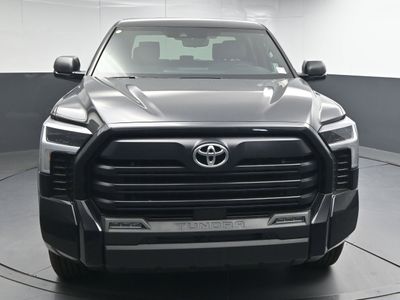 2026 2025 Toyota Tundra SR5 Truck CrewMax — side profile view