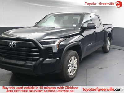 2026 2025 Toyota Tundra SR5 Truck CrewMax — front three-quarter view
