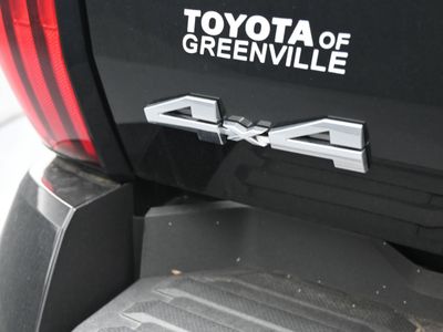 2026 2025 Toyota Tundra SR5 Truck CrewMax — photo 20 view