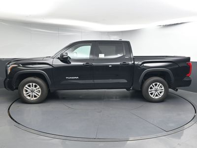 2026 2025 Toyota Tundra SR5 Truck CrewMax — interior view