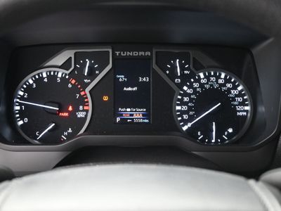 2026 2025 Toyota Tundra SR5 Truck CrewMax — photo 9 view