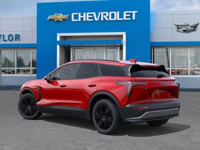2026 Chevrolet Blazer EV — rear three-quarter view