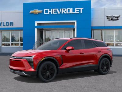 2026 Chevrolet Blazer EV — side profile view